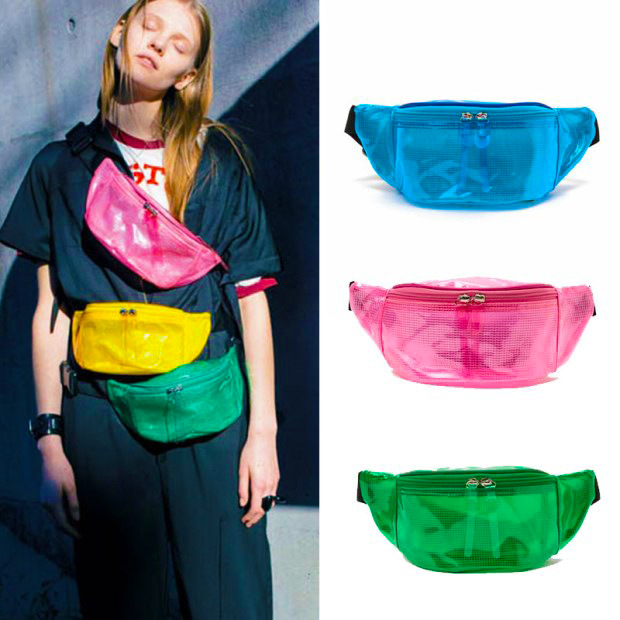 pvc waist bag