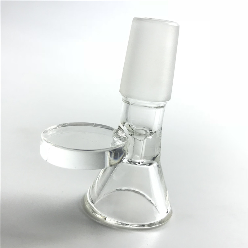 

New 14mm 18mm Bowl Thick Pyrex Glass Bong Bowls Clear Pipe for Oil Rig Tobacco Herb Smoking Water Pipes