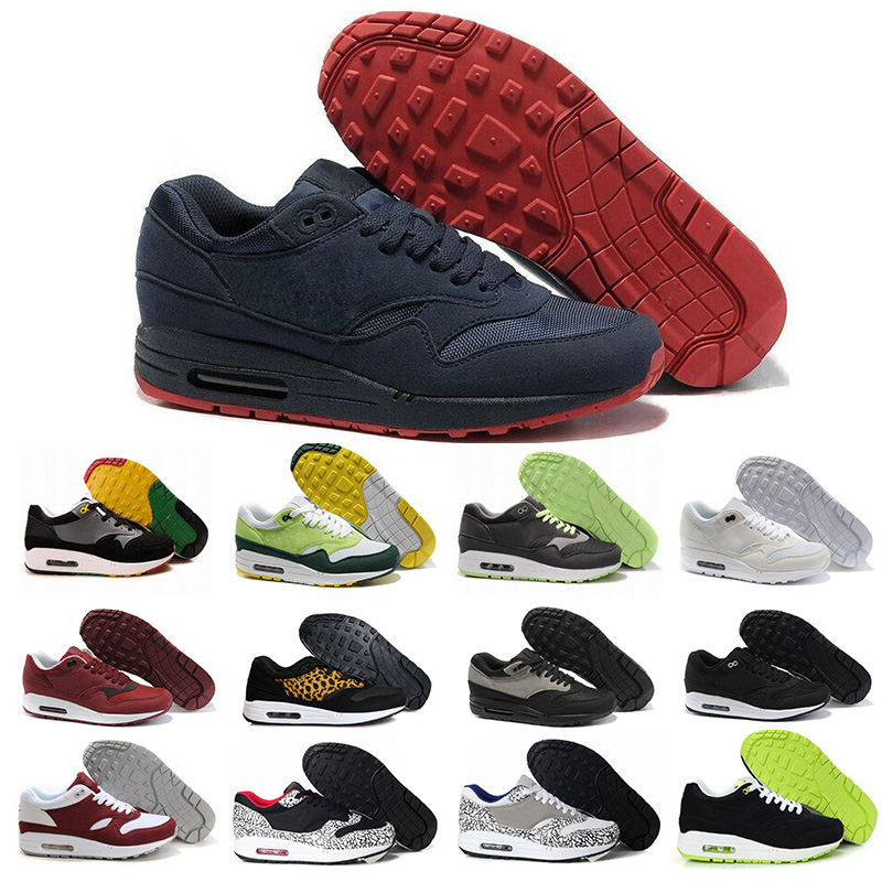 2018 Nouveautés Hommes Chaussures De Formation Pas Cher Mode En Gros En Cuir Extérieur Chaussures Athlétique Trainers Livraison Gratuite M87 002