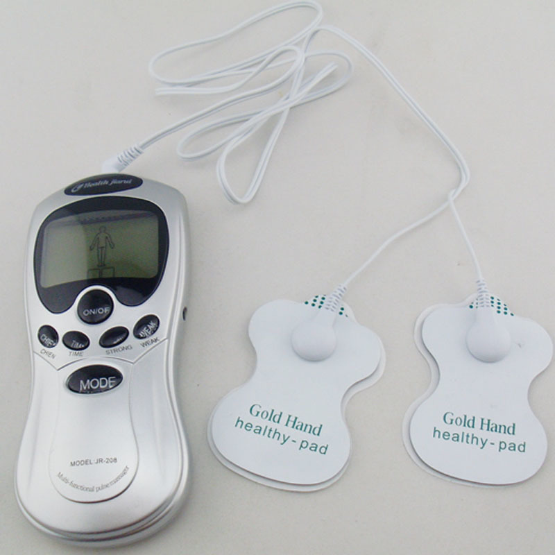 Electric Massage Glove Hand Body Massager Tens Acupuncture Therapy