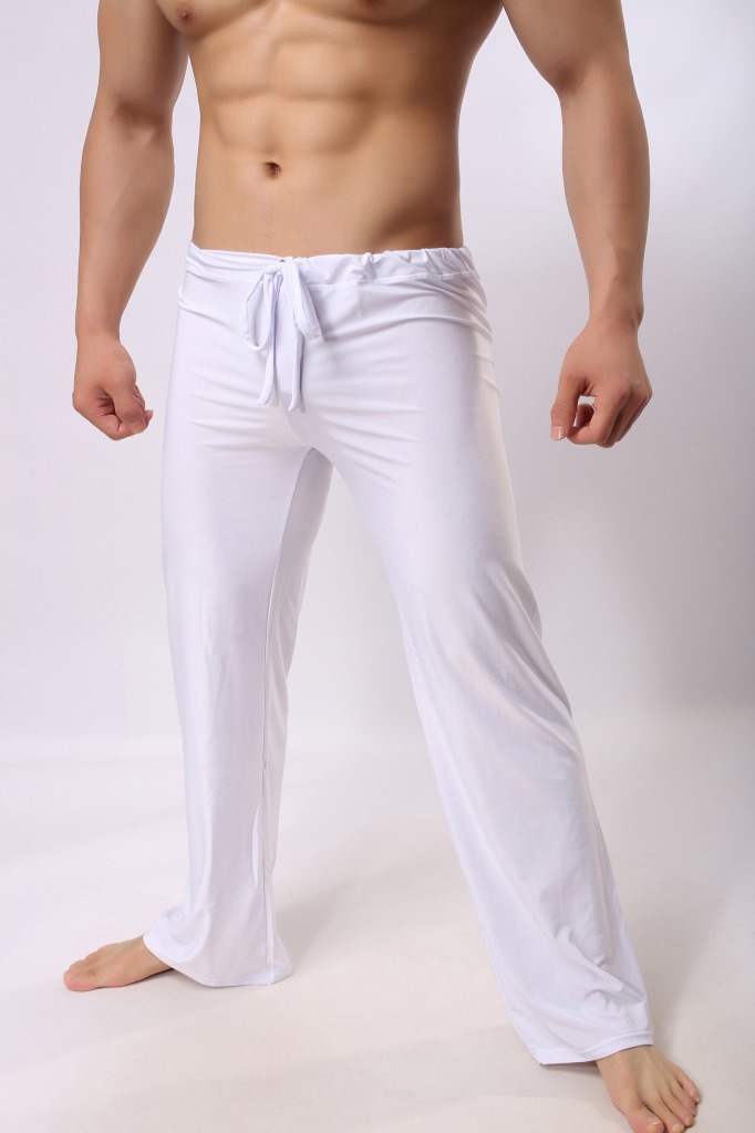 2021 Hot Mens Sleepwear Male Pajama Pants Viscose Sleepwear Pajama ...