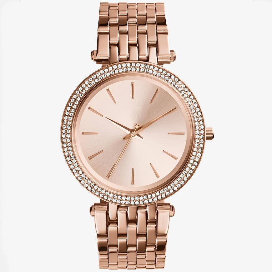 

Wholesales Ultra thin clock rose gold woman diamond flower watches 2018 brand luxury nurse ladies dresses female wristwatch gifts for girl9, Rose white