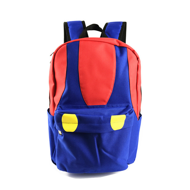 mochilas escolares de mario bros
