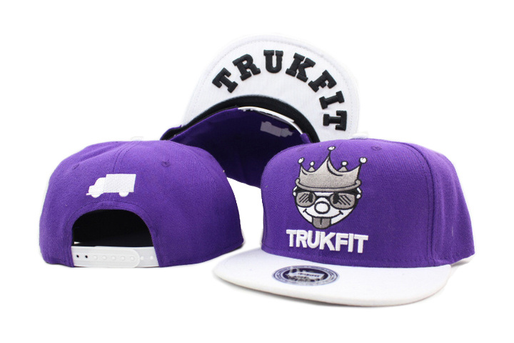 

New Arrival trukfit snapback hat adjustable Basketball Hats Black Red hot sale brand flat-brimmed hat casual hip hop baseball cap, Color 3
