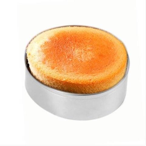 

Wholesale 2019 3Pcs Stainless Steel Round Circle Cookie Fondant Cake Paste Mold Cutter Tool