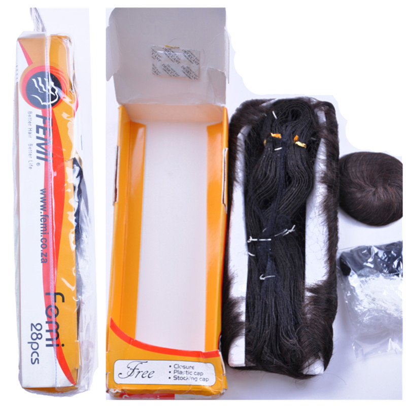 

28pcs one lot human hair extensions bundles with closure Brazilian virgin Remy human hair bundles cuticle aligned Remi Femi blonde bundles, #27