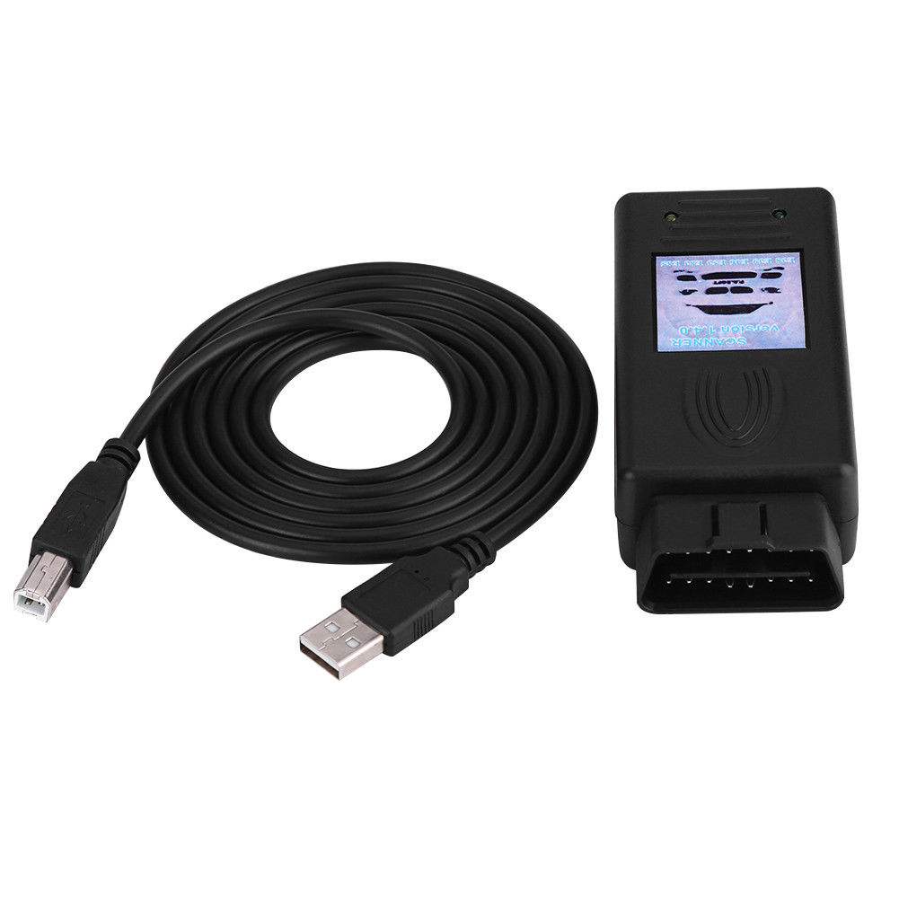 V1.4 Diagnostic Scan Interface Scanner Programmer For E38 E39 E46 E53 E83-EL