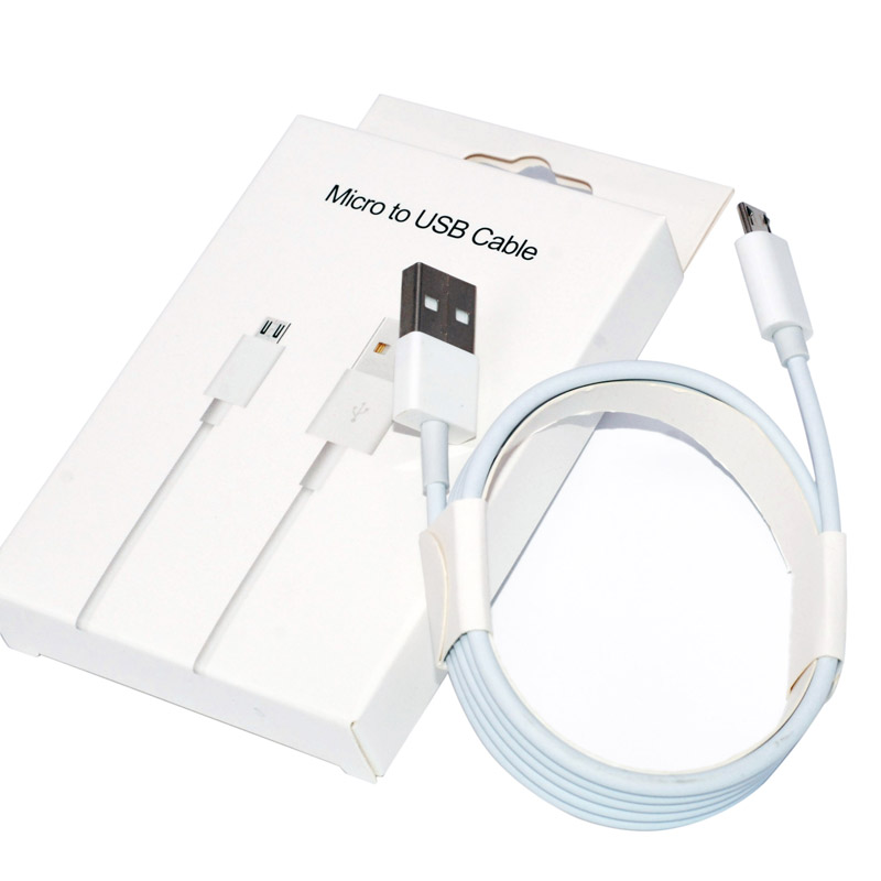 

PD Type C to Type C Cable USB Charger Type-C Micro V8 2A 3A Cables Data Line For Samsung S9 S10 Xiaomi Huawei, White