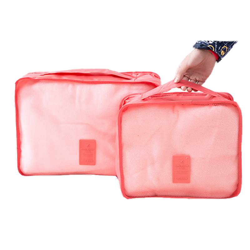 Embalaje Cubos Bags 6 Piezas Set Equipaje Organizador Viajes Bolsa De Lavander/ía Bolsa De Aseo Y Accesorios Electr/ónicos Bolsa para Equipaje De Viaje Nueva Versi/ón