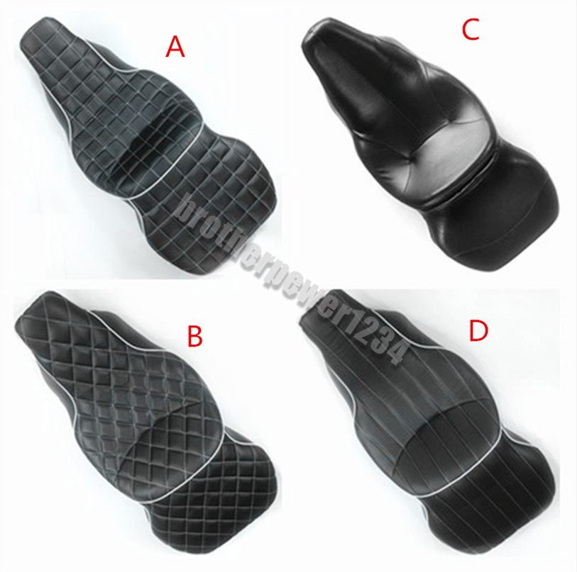 Electra Glide Standard 1997/£/2006 One Piece Driver Passenger Black Seat For H-D FLHT