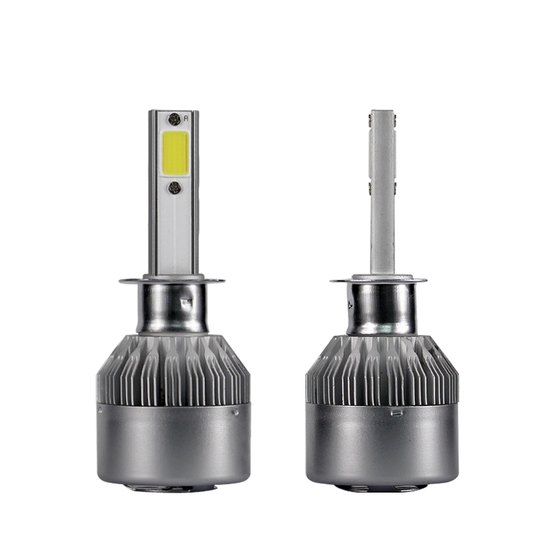 

LED Car Headlight C6 H7 H4 H1 H3 H11 9005 HB4/9006 9007 6000K 3000K 72W 7600LM All In One Car Headlamp Light
