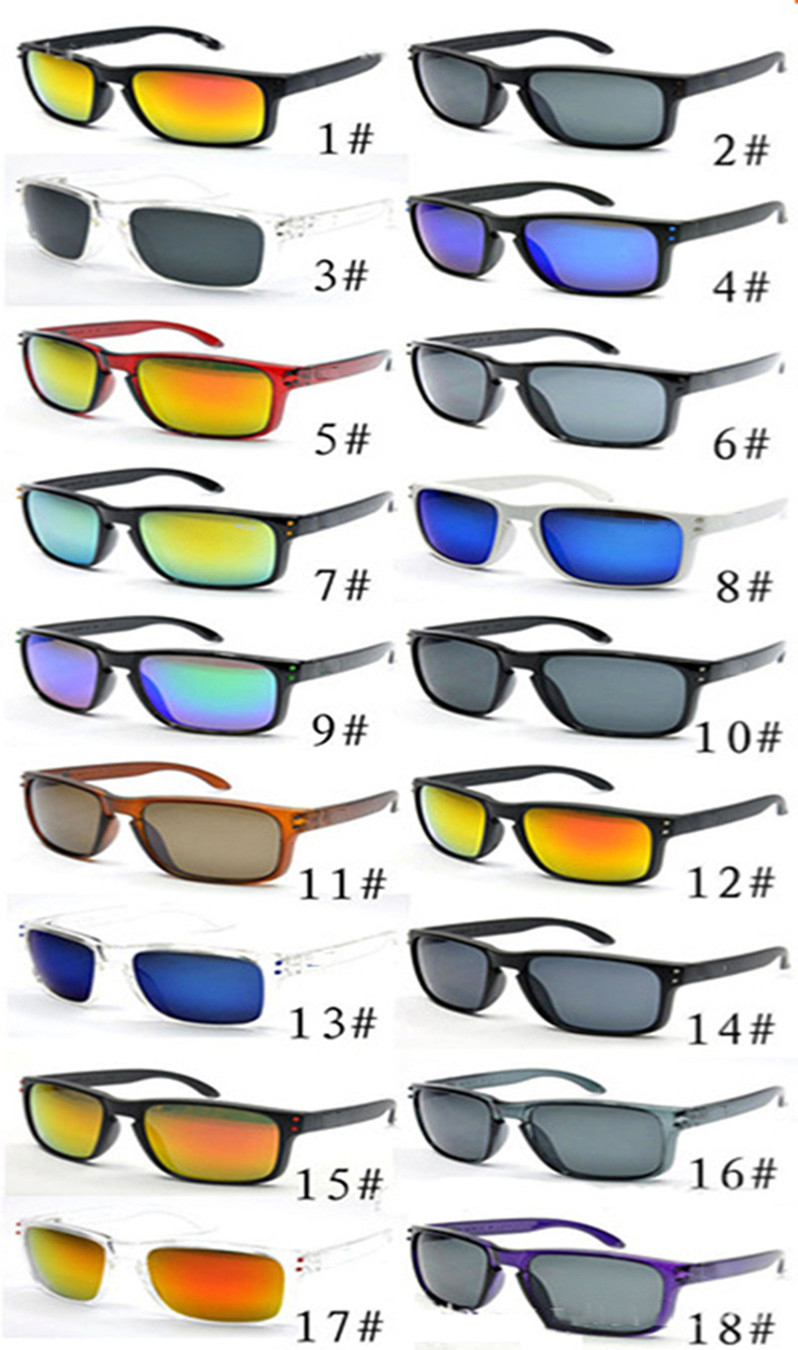

19 Colors Coating Sunglass Shade Sunglasses Eyewear Sun Glasses Women Men's Brand Designer Sports Oculos Gafas