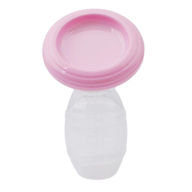 

New Silicone Breastfeeding Manual Nursing Strong Suction Reliever Breast Pumps Feeding Milk Bottle Sucking
