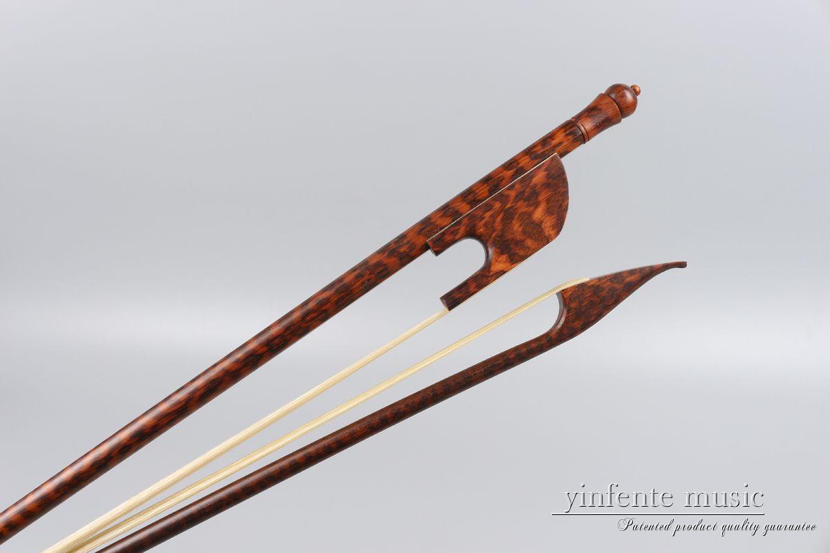 

4/4 Violin Bow Full Size Baroque Bows Snakewood frog Pernambuco performance Well Balanced Straight Violin Parts