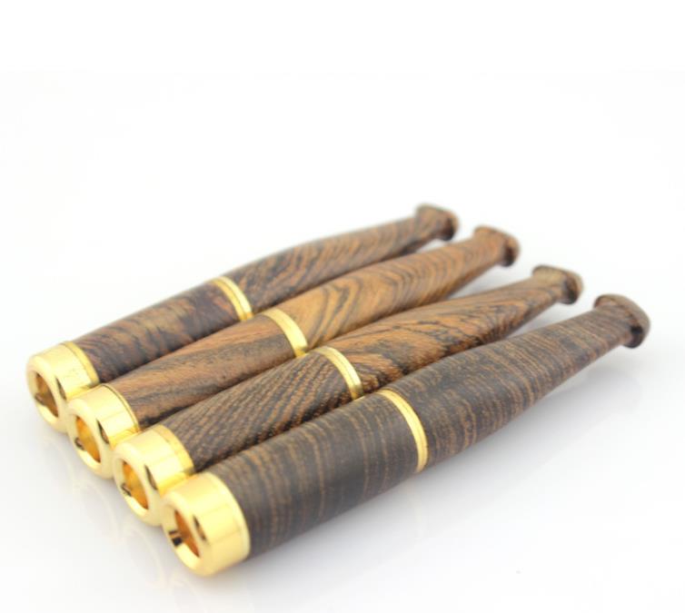 

Double filtration circulation type solid wood cigarette holder wooden pipe fittings