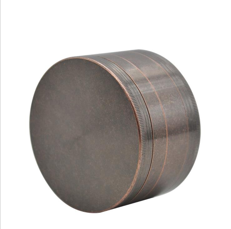 

2018 new 100MM large diameter zinc alloy metal smoke grinder manual smoke mill