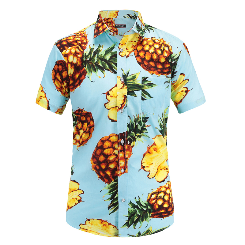 mens short sleeve vacation shirts