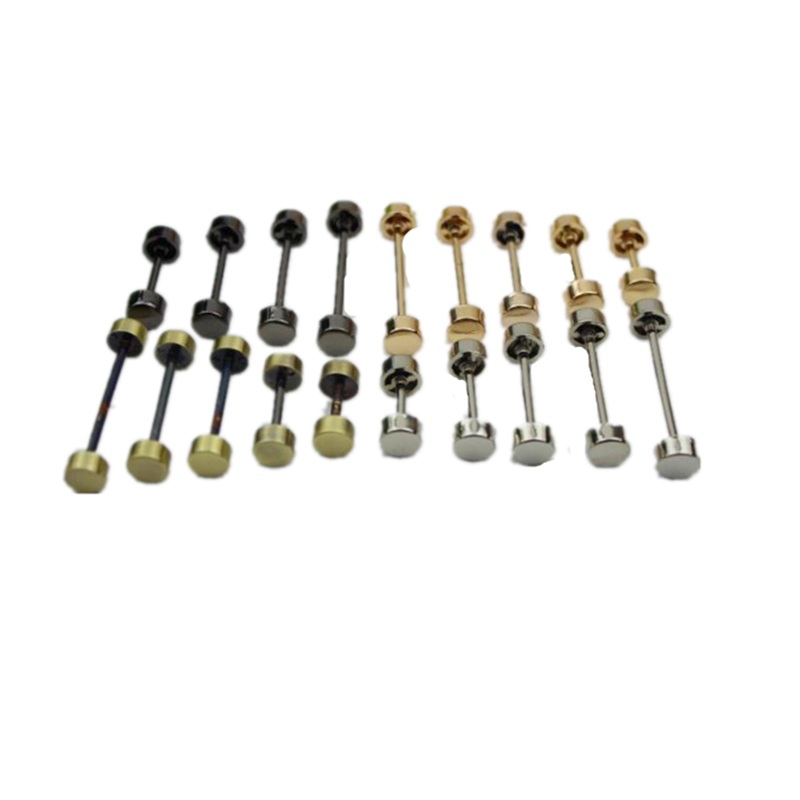 

DIY bag buckle wheel buckle for handbag handbag repair sewing metalware barbell buckle garment accessories