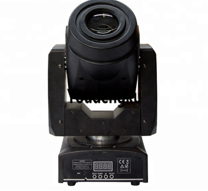 4 pieces DJ Night Club Lighting 60w moving head light with gobo and prism Mini LED Moving Head Spot 60W-image-430251822