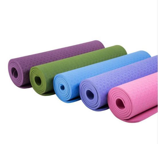 yoga mat materials