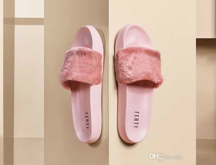 rihanna fenty slippers