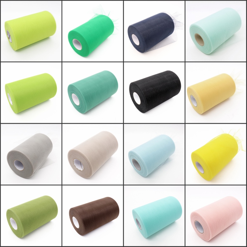 26M X 29CM Organza Roll Sash Fabric Chair Cover Bows Table Runner Sashes Swag JI