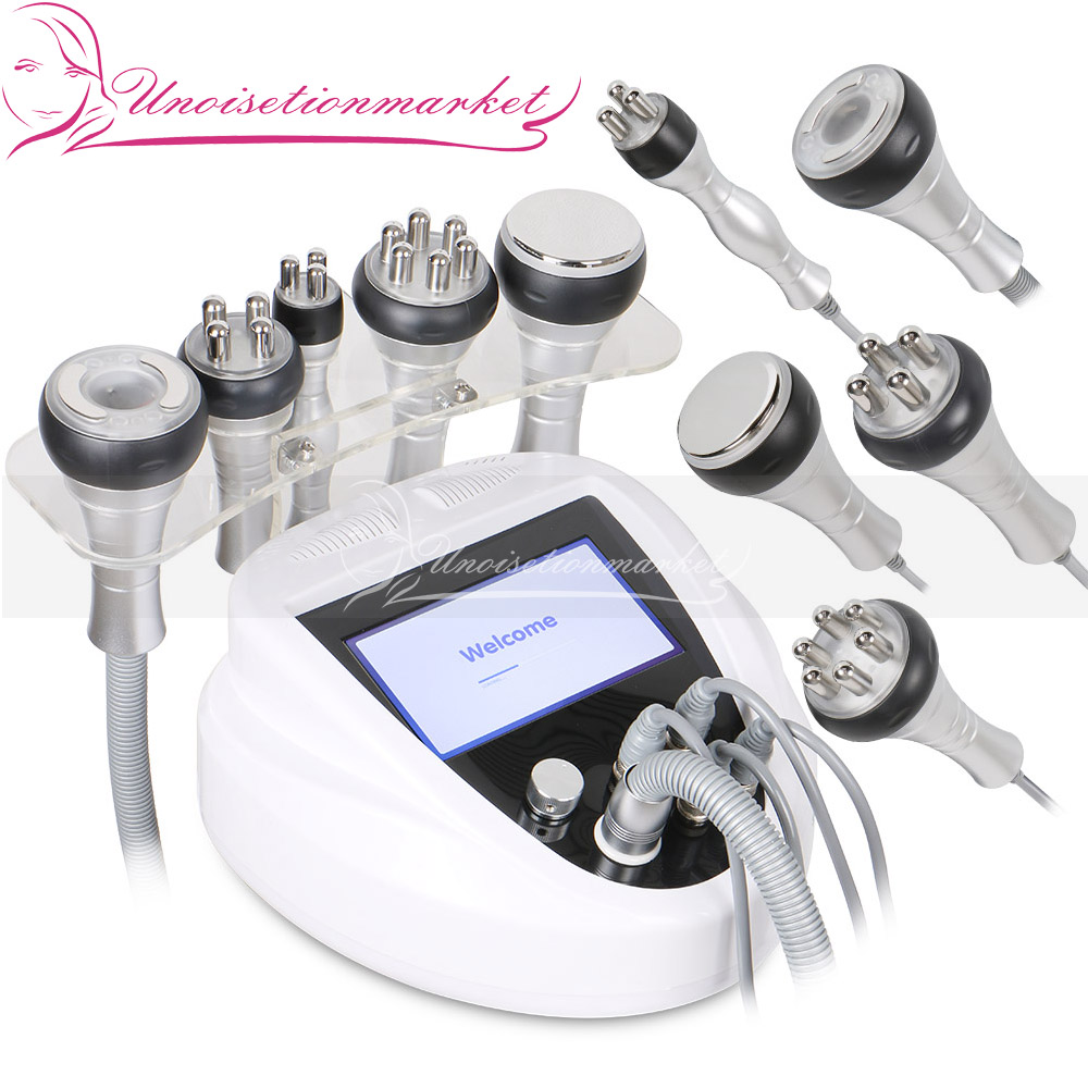 

2018 Hot Sale 5 In 1Cavitation Sixpolar Threepolar Vacuum RF Photon Ultrasonic Cavitation Body Slimming Machine