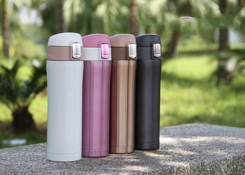 4 couleurs de cuisine à la maison flacons à vide thermos 500 ml / 350 ml