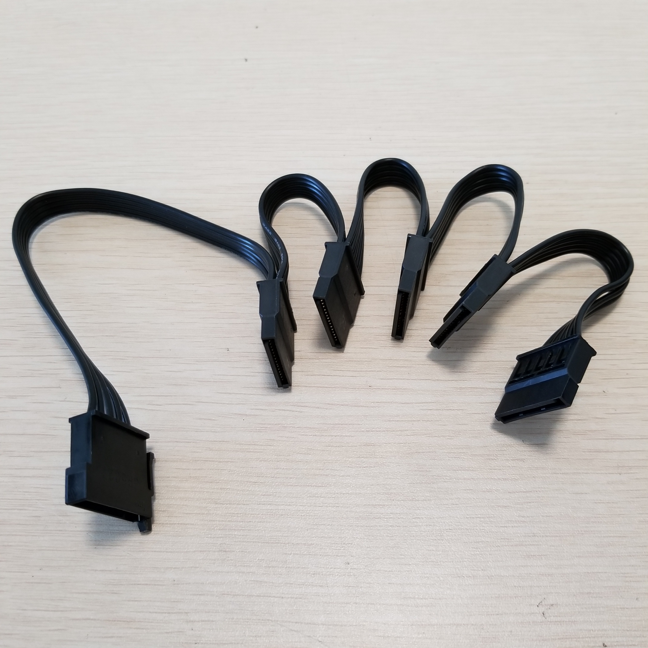 Cables 100pcs//lot 20CM//60CM PC PCI-E 6pin Female to 6pin Male 18AWG extention Power Cable Cable Length: 20CM Occus