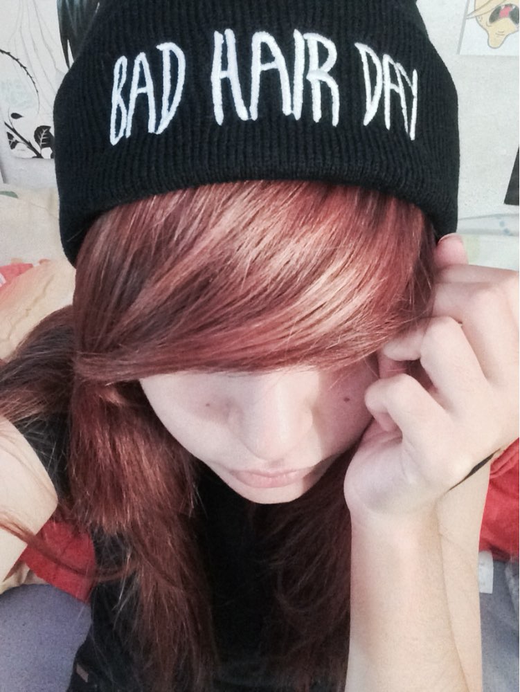 

Hat 1PC Winter Bad Hair Day Beanie Cap Men Hat Beanie Knitted Hiphop Winter Hats For Women Fashion Warm Caps Mask DP671503
