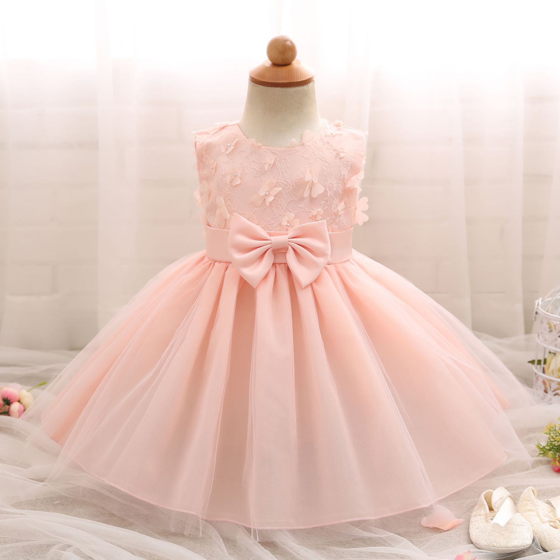 one year old baby girl wedding dress