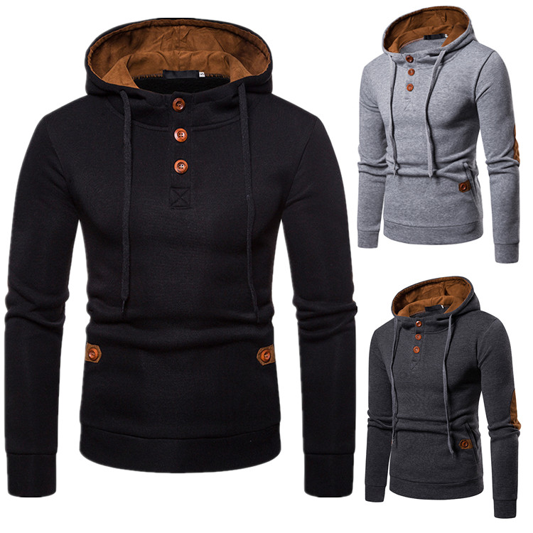 Hoodies Livraison Gratuite Hommes Sweatshirts Nouvelles Marques Hoodies Manteau D'hiver Chandails Pull Pull Mode Homme Vêtements Unique Zipper De