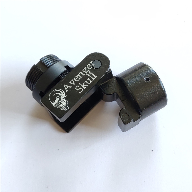 

Tactical Hunting Folding Butt Adapter Mount Aluminum Thread 1 3/16-19 UNC