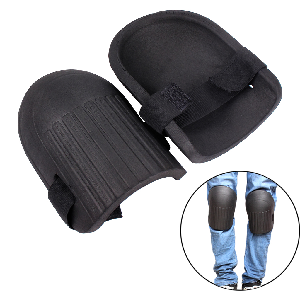 

Lightweight EVA Knee Pads Protective Gear Foam Cushion with Waterproof Inner Liner and Adjustable Straps For Home and Gardening, Black;gray