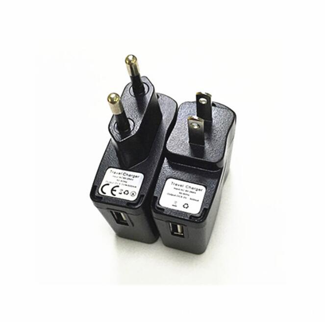 

EGO Wall Charger Black USB AC Power Supply Wall Adapter Adaptor MP3 Charger USA Plug work for EGO-T EGO 510 Thread Battery