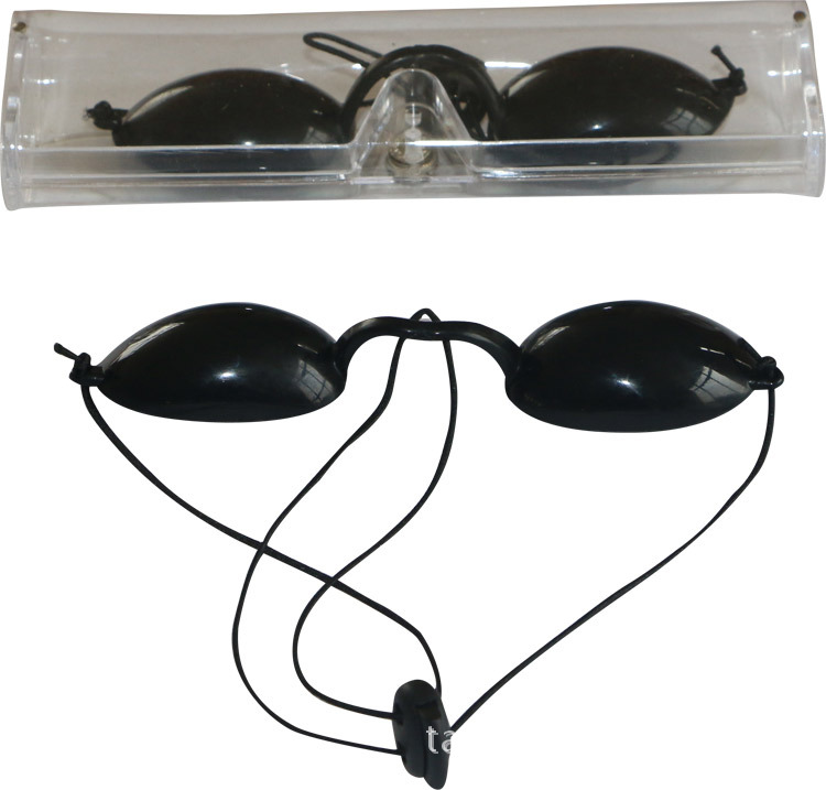 

Tamax Beauty EG002 Eyepatch Glasses IPL PDT Laser LED Light Protection Safety Goggles Beauty Clinic Patient IPL