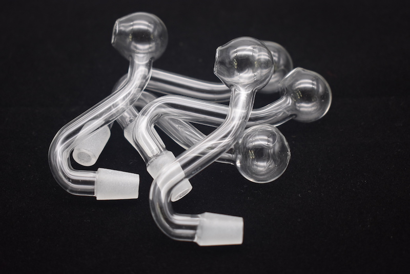 

10mm male thick pyrex glass oil burner bowl water pipes for oil rigs glass bongs thick glass oil bowls for smoking
