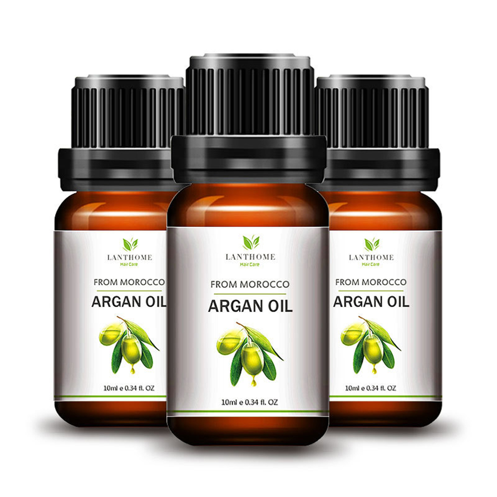 

Morocco Argan Oil Essential Oil Pure Natural Extracts Soft Moisturize Smooth Hair Care Shampoo&Conditioner 3Pcs Free Shipping 10ML