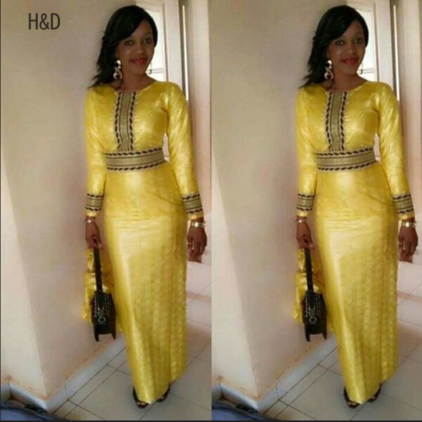

2020 hot sale African women Clothing Africaine Fashion Polyester African Riche Dresses 2017 Slim robe high Waist Dress Women dresses, Multi