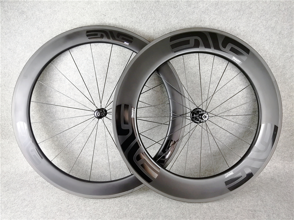

EVE bob 60mm +88mm 700c wheelset carbon road bike clincher wheels+aero spokes 20-24H+ skwer glossy/matte