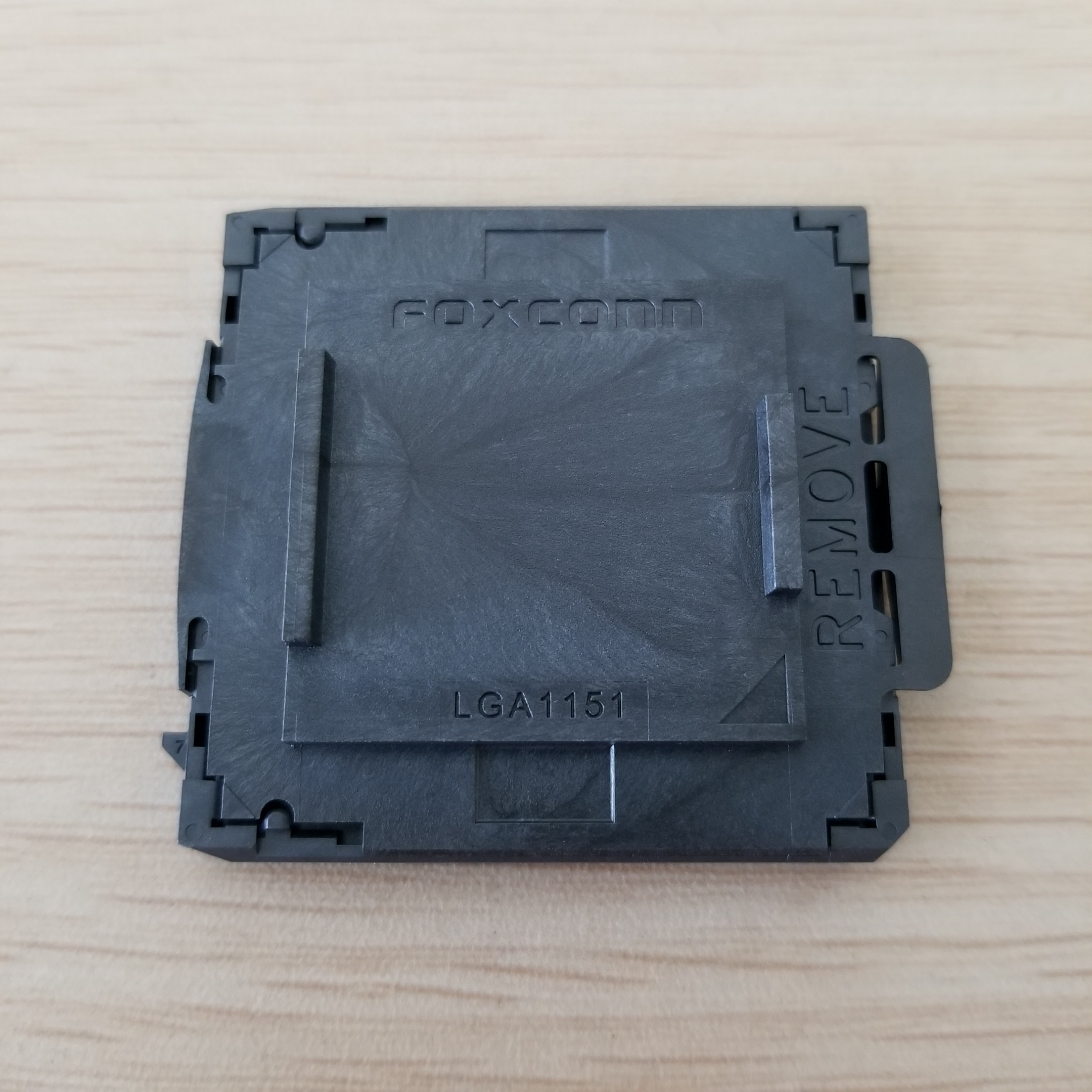 

LGA 1151 Motherboard Repair Soldering BGA Replacement CPU Socket with Tin Balls for Skylake Series Gray