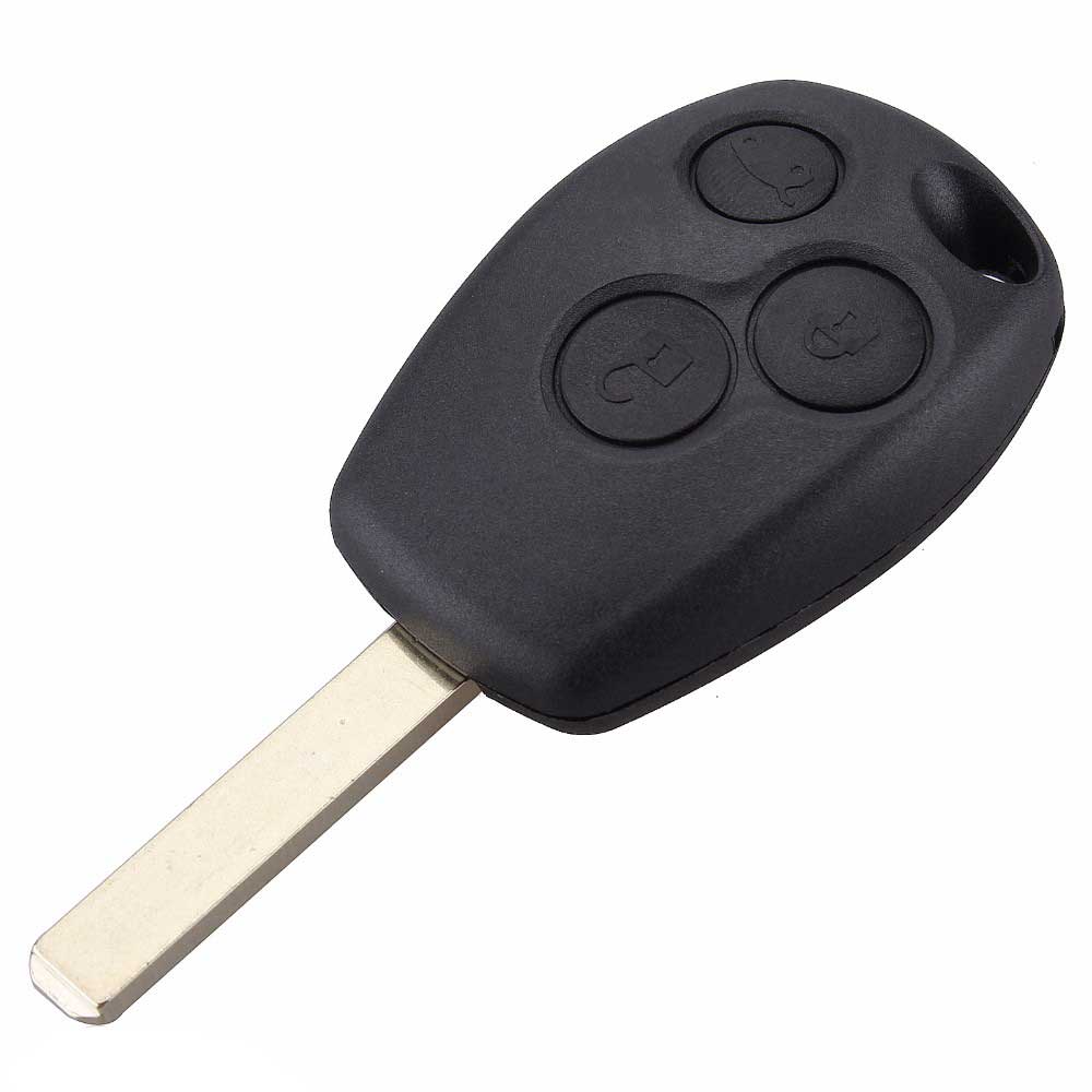 3Buttons Remote Key Shell Cover for Renault Clio Modus Laguna Megane Car key Case-image-416249116