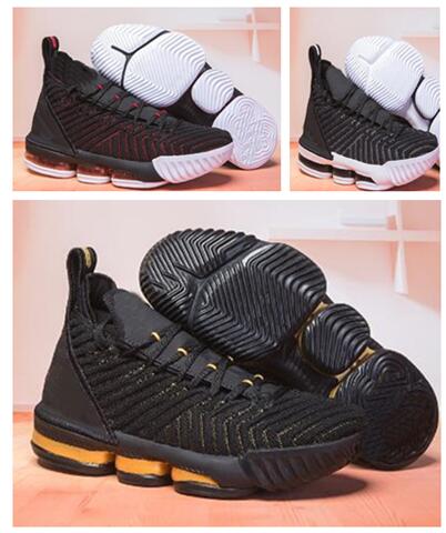 Top 2018 nouveaux hommes populaires 16 Chaussures de basket-ball respirant, Camping Bottes de randonnée, chaussures de sport formation, entraîneu
