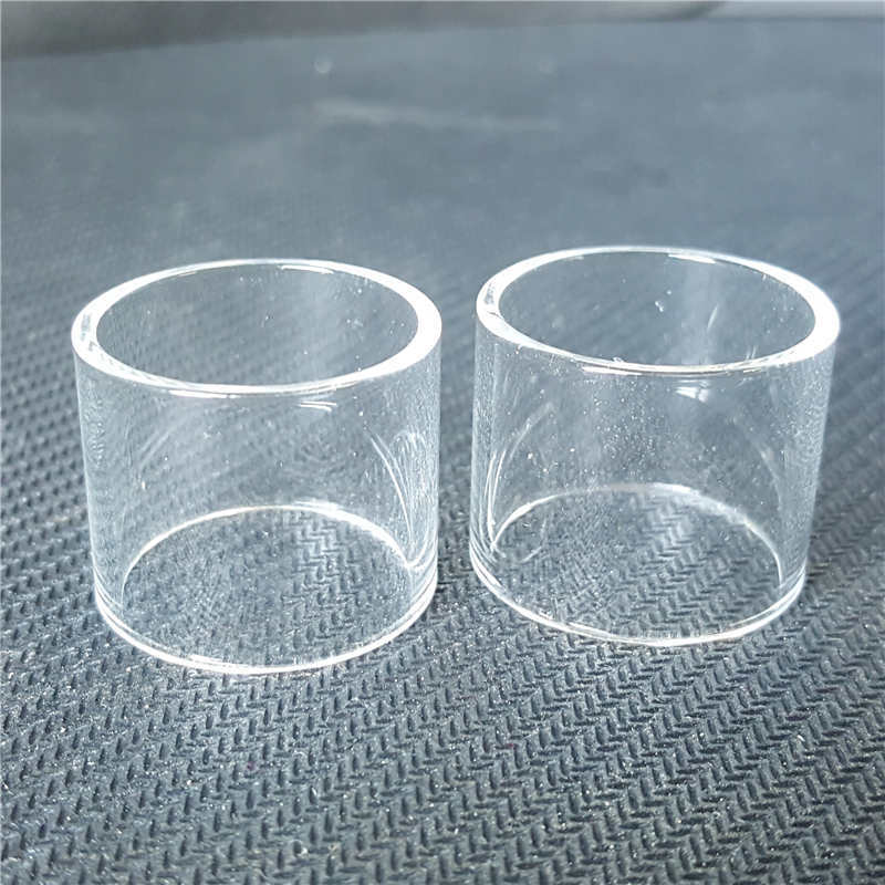 

Ecig Clear Glass Tube For Smok Battery TFV8 X Big baby 4ml 2ml TFV12 Prince Vape Pen 22 PLUS Minos Sub Ohm Tank Atomizers