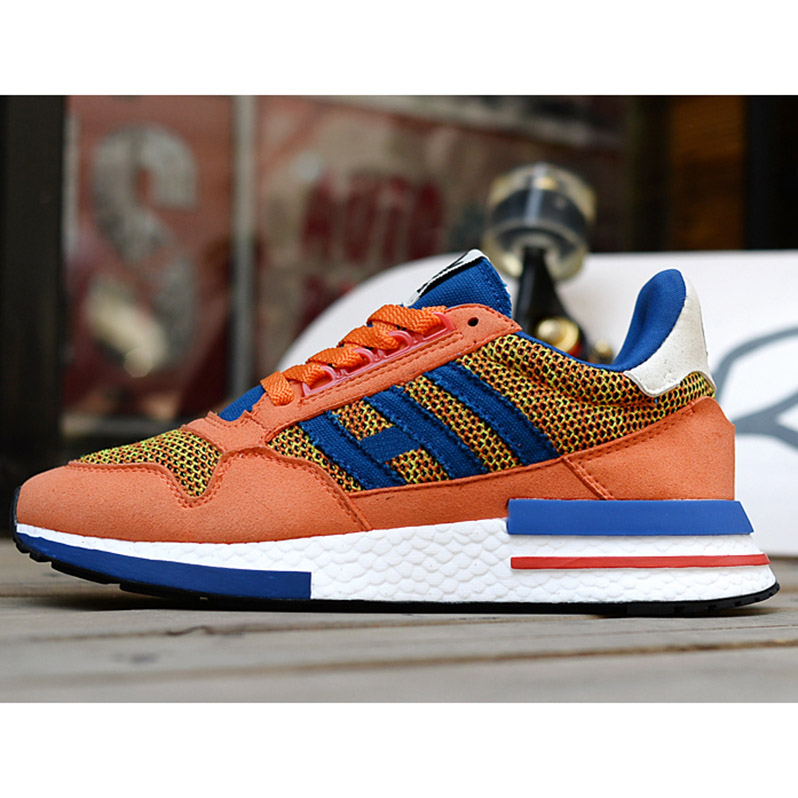 

2018 New High Quality ZX500 Sneakers zx 500 Running Shoes for Men Women Athletic Breathable Chaussures Trainers Zapatos Size 36-45, Color1