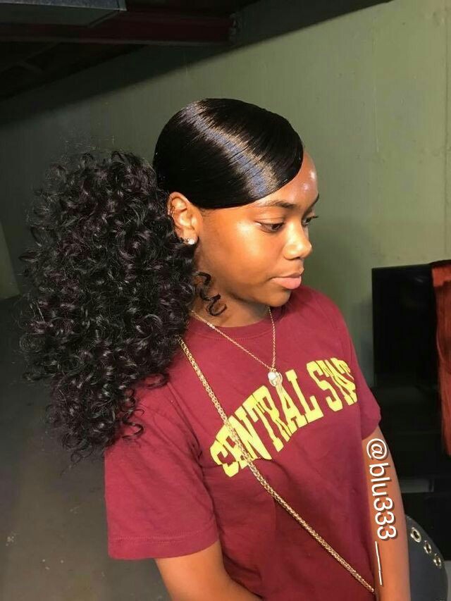 

Good Quality New Fashion 18" 120g-160g Kinky Curly Human Hair Wrap Around Ponytail Hair Extension Pony Tail 3 Colors Drop Shipping