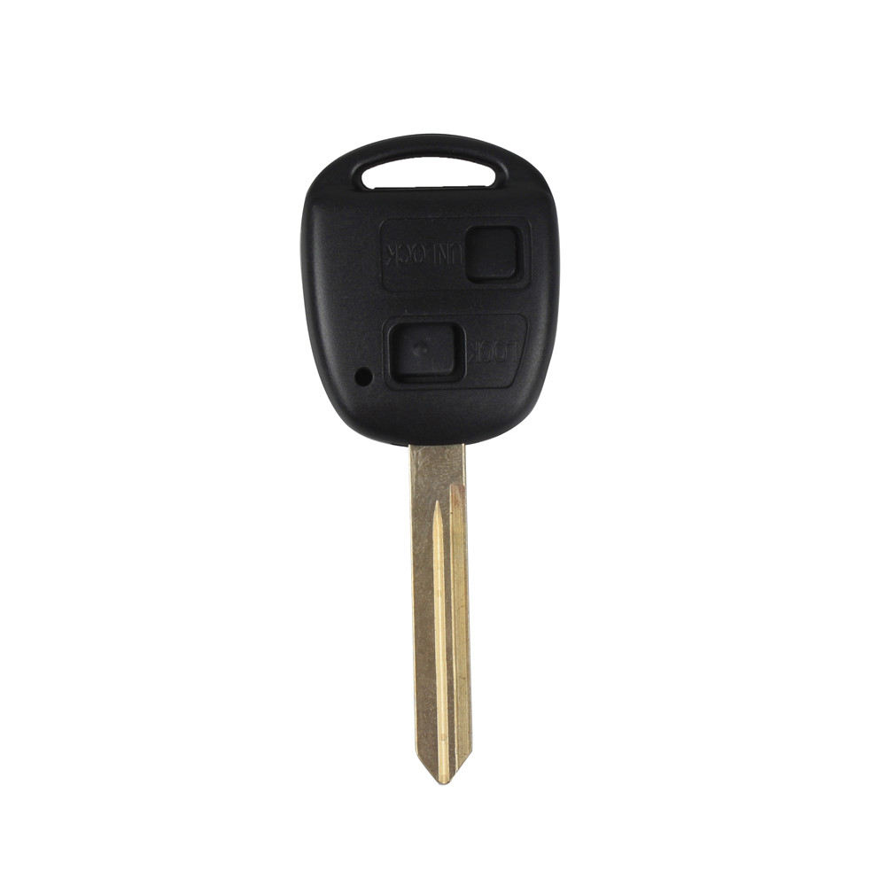 2Button Remote Key Case Shell for Car TOYOTA Avensis Yaris Auris Case Fob-image-415691806