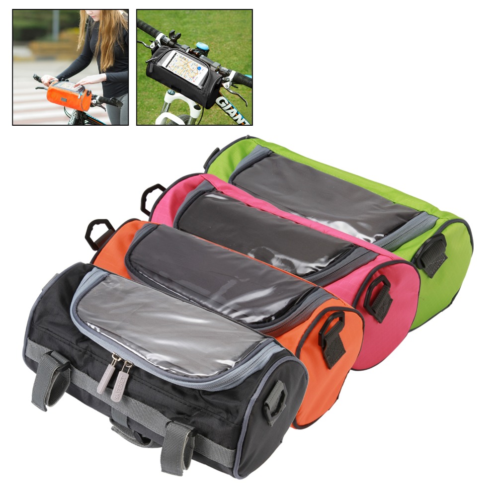 [40+] Fahrrad Vorne Touchscreen Handytasche