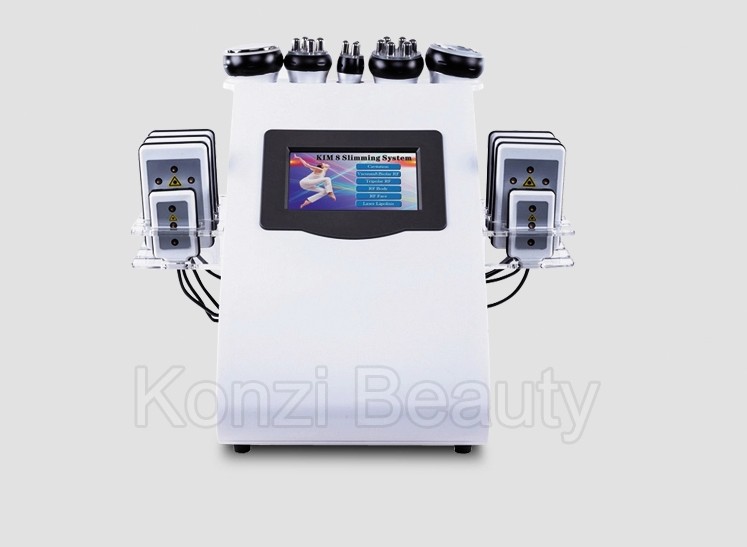 

Powerful 6 in 1 ultrasonic cavitation lipo laser slimming machine cavitation rf facial wrinkle removal