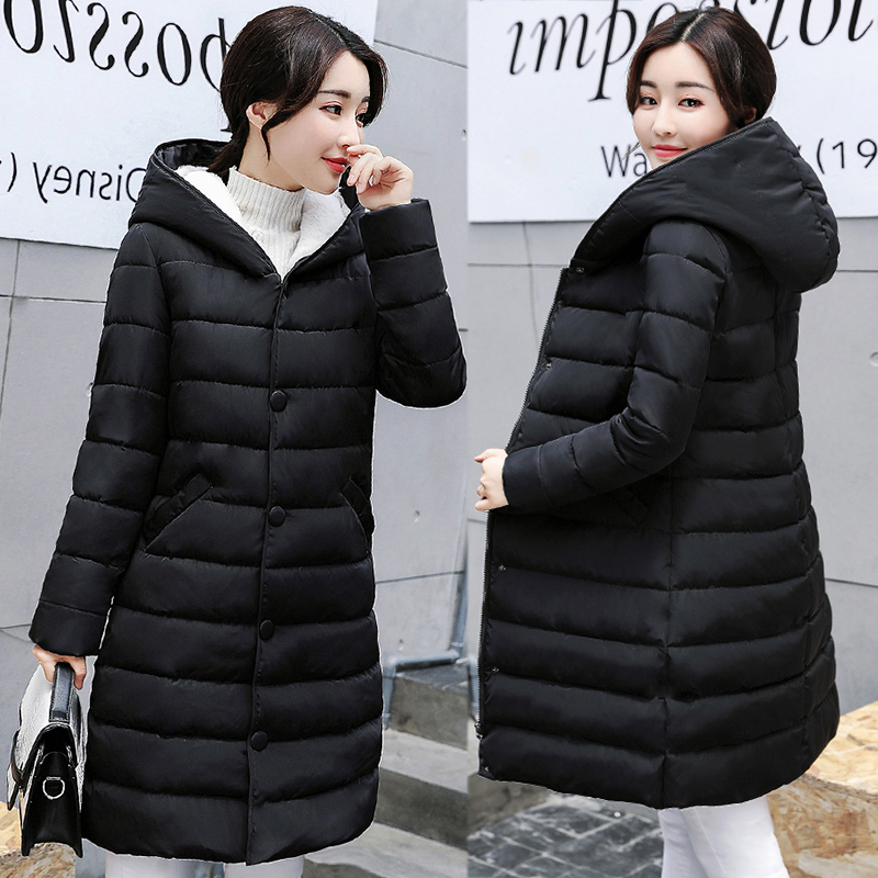 

Artificial cashmere Parkas Female Women Winter Coat Thickening Cotton Winter Jacket Womens Outwear Parkas for Outwear, Army green